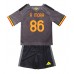 AS Roma Rodrigo Mora #86 Dětské Oblečení 3rd Dres 2026-27 Krátkým Rukávem (+ trenýrky) AS Roma Rodrigo Mora #86 Dětské Oblečení 3rd Dres 2026-27 Krátkým Rukávem (+ trenýrky)
